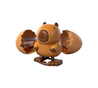 Giocattolo per Uova scivolabili, Multicolore, 9 cm, Riutilizzabile, a, Forma di Apertura, eccitante Animale, attività di Classe | Set di Articoli educativi per Bambini