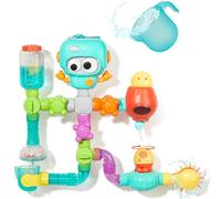 Giocattolo per vasca da bagno a partire da 3 4 5 6 anni, giocattolo STEM, kit fai da te con ventose, giocattolo educativo per bambini a partire dai 3 anni in su