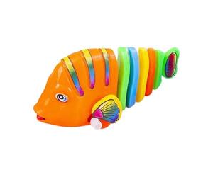 Giocattolo per vasca da bagno di pesce, giocattolo interattivo per bambini, gatti e animali domestici | divertimento creativo genitore-figlio | Pesci galleggianti durevoli per una famiglia sicura