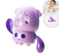 Giocattolo per vasca da bagno, giocattolo acquatico attivato con acqua, calamari meccanici - attività educativa per giochi di famiglia in interni ed esterni in famiglia