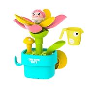 Giocattolo per vasca da bagno - Gioco interattivo Irrigatore a , giocattolo da parete colorato | da bagno educativi precoci per bambini da 1 a 3 anni, set regalo versatile per fuori