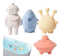 Giocattolo per vasca da bagno in silicone - Componente cestello per vasca da bagno, lavabile e costruzione con design animale, hardware da bagno | Penna per feste di compleanno e Pasqua