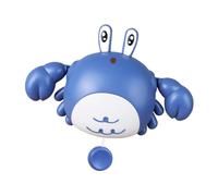 Giocattolo per vasca da bagno per bambini - Giocattolo doccia per bambini a forma di granchio - Figura con carattere animale, divertimento galleggiante durante il gioco d'acqua, per casa, viaggi