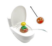 Giocattolo per WC Squirt, giocattolo per scherzo d'acqua per WC - giocattolo divertente per scherzi - Closestool ricaricabile con telecomando, giocattolo per toilette per bambini, ragazzi e ragazze