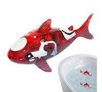 Giocattolo Pesce Robot Attivato dall'Acqua Robotico Realistico Automatico e