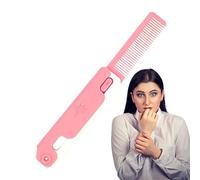 Giocattolo pettine per stampa 3D,Pettine per capelli retrattile portatile e giocattolo antistress - Divertenti giocattoli sensoriali, simpatico pettine a farfalla per donne, ADD, ADHD, regalo di compl