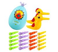 Giocattolo Picvert per,Woodpecker Magnetico Sensoriale per Gioco Educativo | Regalo Interattivo Compleanno Ragazze Ragazzi Scuola Materna