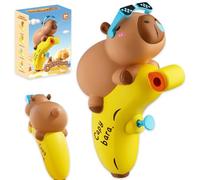 Giocattolo Pistola ad Acqua Capibara Pistola ad Acqua per Bambini Pistola ad Acqua Giocattolo dei Cartoni Animati Pistola ad Acqua Piscina Estiva Spiaggia All'Aperto Acqua Guerra Giocattolo Pistola