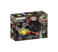 Giocattolo Playmobil 70930 Multicolore 23 pezzi Avventura con Figura Milow e Accessori