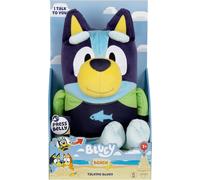 Giocattolo Plush Blu Talking Beach 13 Pollici BLUEY Con 9 Frasi
