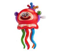 Giocattolo Polpo Che Cammina | Polpo Clown Movimento Automatico,Giocattolo Interattivo A Carica Manuale Per Bambini Casa Scuola Viaggio Camera Da Letto Soggiorno