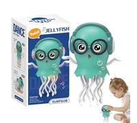 Giocattolo Polpo Per Bambini - Animale Interattivo Elettrico - Prodotto Interattivo Per Gioco In Camera Dei Bambini E Divertimento Elettrico