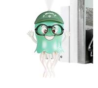 Giocattolo Polpo | Robot Sensoriale Con Luci E Musica,Polpo Elettrico Strisciante con Evitamento Ostacoli Intelligente | Design a Spruzzo per Bambini Compleanni Casa Scuola