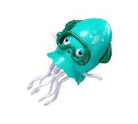 Giocattolo Polpo - Sensore Per Evitare Gli Ostacoli E Bagliore LED | Figura Di Calza Di Peluche Con Luce E Musica, Giocattolo Di Polpo Strisciante | Per Bambini 3 Ai 5 Anni, Svil