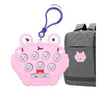 Giocattolo Pop Bubble Fidget, Gioco di Spinta Rapida, Gioco Educativo Bubble Pop, Giocattolo a Spinta Rapida, Giocattolo Rilassante per le abilità motorie, Coordinamento Occhio Mano