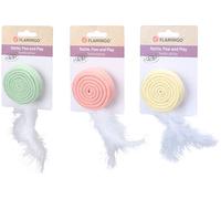 Giocattolo Poppy Disco con Piuma Diversi Colori 15x6x2,3CM