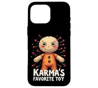 Giocattolo preferito del Karma - Spooky Cute Vibes Custodia per iPhone 16 Pro Max
