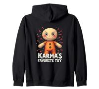 Giocattolo Preferito del Karma - Spooky Cute Vibes Felpa con Cappuccio