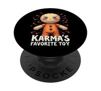 Giocattolo preferito del Karma - Spooky Cute Vibes PopSockets PopGrip Adesivo