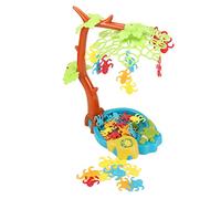 Giocattolo puzzle, 1 set Gioco di equilibrio della scimmia Scimmia appesa a un albero Giocattolo di equilibrio Paternità Giocattoli interattivi da tavolo per bambini, Giocattoli interattivi da tavolo