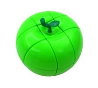 Giocattolo puzzle 3D a forma frutta con design, Green | Strumento formazione intellettuale per la stimolazione delle abilità pensiero, riduce lo stress e lo sviluppo