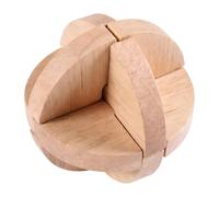 Giocattolo puzzle 3D in legno - Gioco di palle Brain Teaser, di puzzle educativi ad incastro, set di giocattoli per compiti di pensiero | Gioco di puzzle per bambini, adolescenti, adulti
