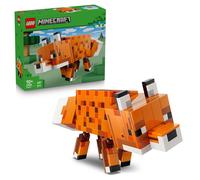 GIOCATTOLO PUZZLE 3D MINECRAFT LA VOLPE CON ACCESSORI DECORAZIONE ANIMALE