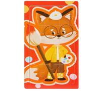 Giocattolo puzzle con animali, puzzle per bambini Coltiva l'osservazione,