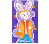 Giocattolo puzzle con animali, puzzle per bambini Coltiva l'osservazione,
