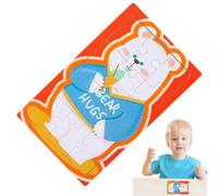 Giocattolo puzzle con animali, puzzle per bambini I bambini sopra i 3 anni | 12 pezzi Puzzle giocattoli interattivi genitore-figlio 3 anni in su per scuola materna, camera