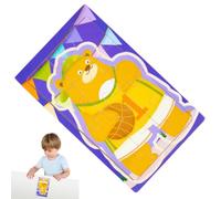 Giocattolo puzzle con animali, puzzle per bambini I bambini sopra i 3 anni