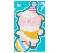 Giocattolo puzzle con animali, puzzle per bambini I bambini sopra i 3 anni