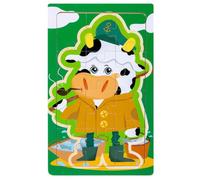 Giocattolo puzzle con animali, puzzle per bambini I bambini sopra i 3 anni