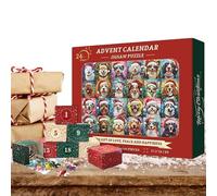 Giocattolo Puzzle Con Calendario Del Conto Alla Rovescia: Attraente Puzzle Conto Alla Rovesima Per Le Feste Familiari | Include Disegni Festivi E Attività Divertenti, Ideale Per Generare