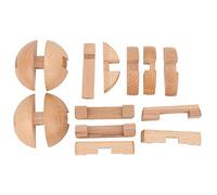 Giocattolo Puzzle Intelligente, Antico Gioco Tradizionale Cinese per Bambini, Coltiva il Pensiero Matematico, Design Dai Bordi Levigati, Dai 6 Anni in su
