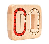 Giocattolo Puzzle Magic Bean - Con La Punta Delle Dita | Palla Piatta Educativa Antistress | Labirinto Di Chiusura Kongming | Regalo Per L'apprendimento Delle Scienze Per Migliora