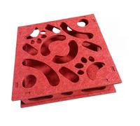 Giocattolo Puzzle Per Gatti Da Interni - Gioco Interattivo Di Arricchimento Con Palline, Gioco Su Pista Labirintica, Ricerca Stimolante Del Nascondino | Per La Casa, L'appartamento, La Fattoria, Il Ga