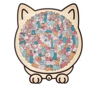 Giocattolo Puzzle Rappresentante Un Gatto 135 Pezzi Di Labirinto Giocattolo E x Di