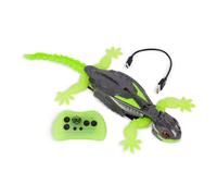 Giocattolo radiocomandato Lexibook Hex Bots Wall Crawler Gecko LED Multicolore