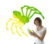 Giocattolo ragno stampato in 3D, ragno articolato | Giunti mobili stampati in 3D Spider Fidget Toys,Giocattoli da scrivania antistress Giocattoli agitati per adulti, per il compleanno di Halloween e N