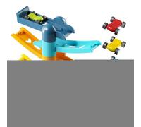 Giocattolo Rampa per Auto,Giocattolo per Veicoli per Abilità Motorie - Rampa Interattiva Di Apprendimento Precoce per Abilità Motorie per Bambini Piccoli Oltre 3 Anni