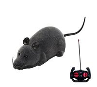 Giocattolo Ratto Telecomandato Topo Robotico per Gatto Mouse Giocattolo Giocattoli Interattivi per Gatti Giocattolo Telecomandato Mouse Elettronico Senza Fili, Senza Batteria