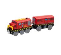 Giocattolo regalo di compleanno della locomotiva alimentato a batteria del giocattolo per bambini motorizzati
