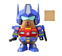 Giocattolo Robot A Forma Di Animale - Parti Compatte Portatili Mobili E Che Catturano L Attenzione,Figura Robot a Forma di Capibara,per Casa Scaffale Auto Viaggio Attività all'Aperto Compleanno