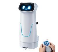 Giocattolo Robot Intelligente: Compagno STEM Interattivo Intelligente Per B | Robot Programmabile Avanzato Con Controllo Vocale, Sensori Di Gesti Ed Espressioni LED Emotive Per Un Educativo Coinvol
