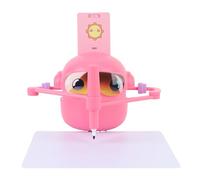 Giocattolo Robot Intelligente per Il Disegno Automatico Migliora L'esperienza di Apprendimento dei Bambini con 100 Carte e 12 Penne Colorate Ideali per Il Regalo di Famiglia (PINK)