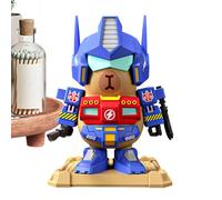 Giocattolo Robot - Kit Costruzione Capybara Magnetico Con Parti Mobili | Figurina Robot Compatta & Portatile Per Scrivania & Viaggio | Regalo Antistress & Decorazione Per Casa & Auto