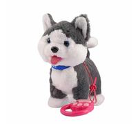 Giocattolo robot per cani - Cucciolo robot, peluche interattivo che cammina con musica cane robotica | Cani giocattoli realistici che camminano e abbaiano per giocare, imparare i ragazzi, festa di