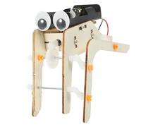 Giocattolo Robot Ragno In Legno | Ragno di Halloween in Legno | Giocattolo Educativo Sensoriale Pratico per Doposcuola Festa di Compleanno Weekend ed Estate