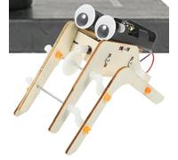 Giocattolo Robot Ragno In Legno - Robot Di Legno,Giocattolo Educativo Interattivo con Attività Manuali per Weekend Classe Doposcuola Compleanno Natale Campo Estivo